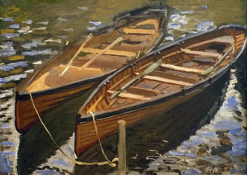 Veneet W137 - Claude Monet