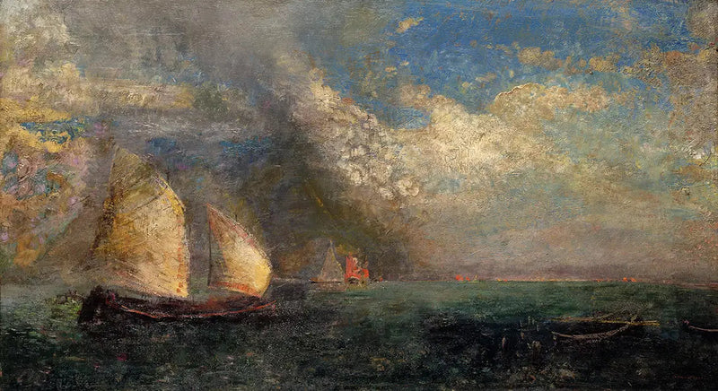 Veneet. Muisto Venetsiasta - Odilon Redon