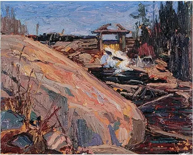 Puumuurin pato - Tom Thomson