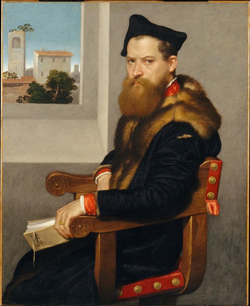 Bartolommeo Bonghi (kuollut 1584) - Giovanni Battista Moroni