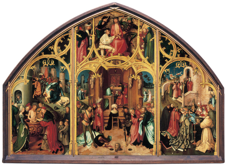 Pyhä Paavali ulkopuolella basilika - Hans Holbein vanhempi