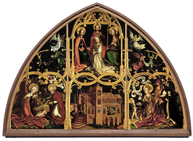 Santa Maria Maggiore basilika - Hans Holbein vanhempi