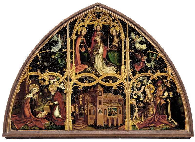 Santa Maria Maggiore basilika - Hans Holbein vanhempi