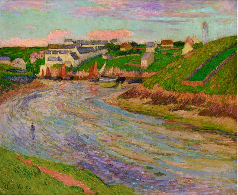 BASSA MERI, ILTA - Henry Moret