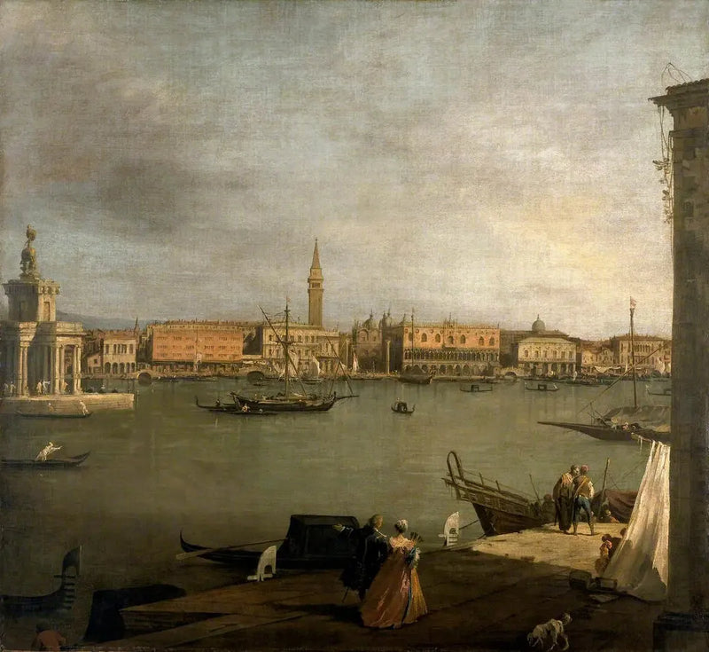 San Marcoksen allas Giudeccasta - Canaletto