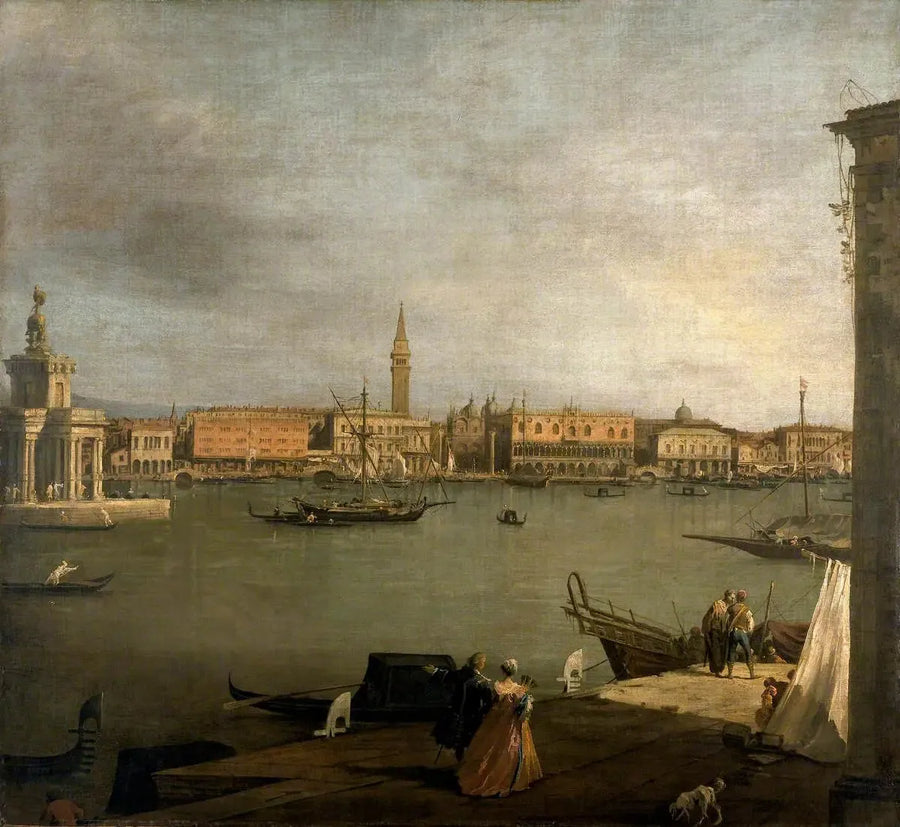 San Marcoksen allas Giudeccasta - Canaletto