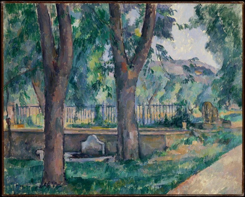 Jas de Bouffan - Paul Cézanne:n allas ja pesu