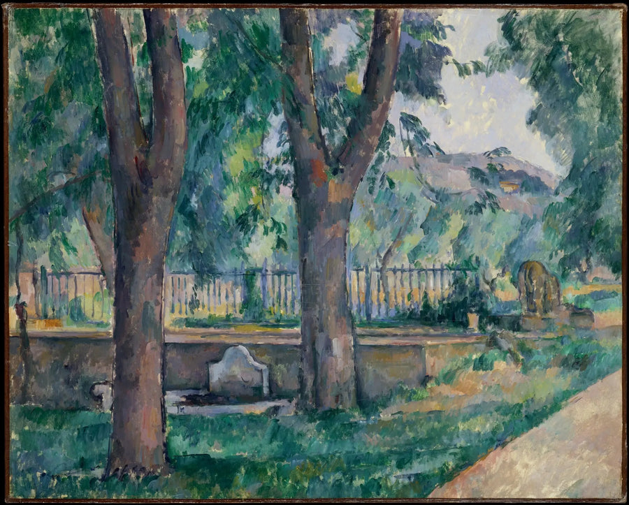 Jas de Bouffan - Paul Cézanne:n allas ja pesu
