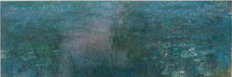 Vesililjojen allas, Chichu - Claude Monet
