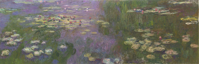 The Water Lilies Basin W1983 - Claude Monet