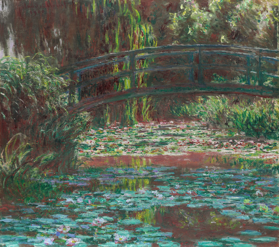 Vesiallas - Claude Monet