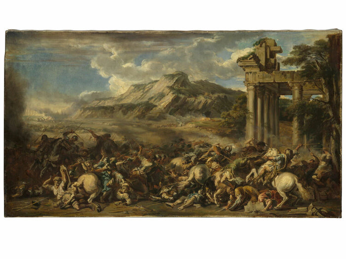 Taistelu. - Alexander Colin