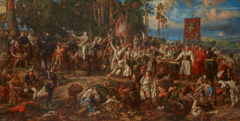 Racławicen taistelu - Jan Matejko