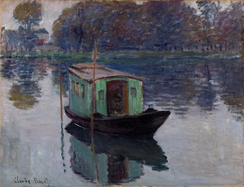 W323-pajavene - Claude Monet