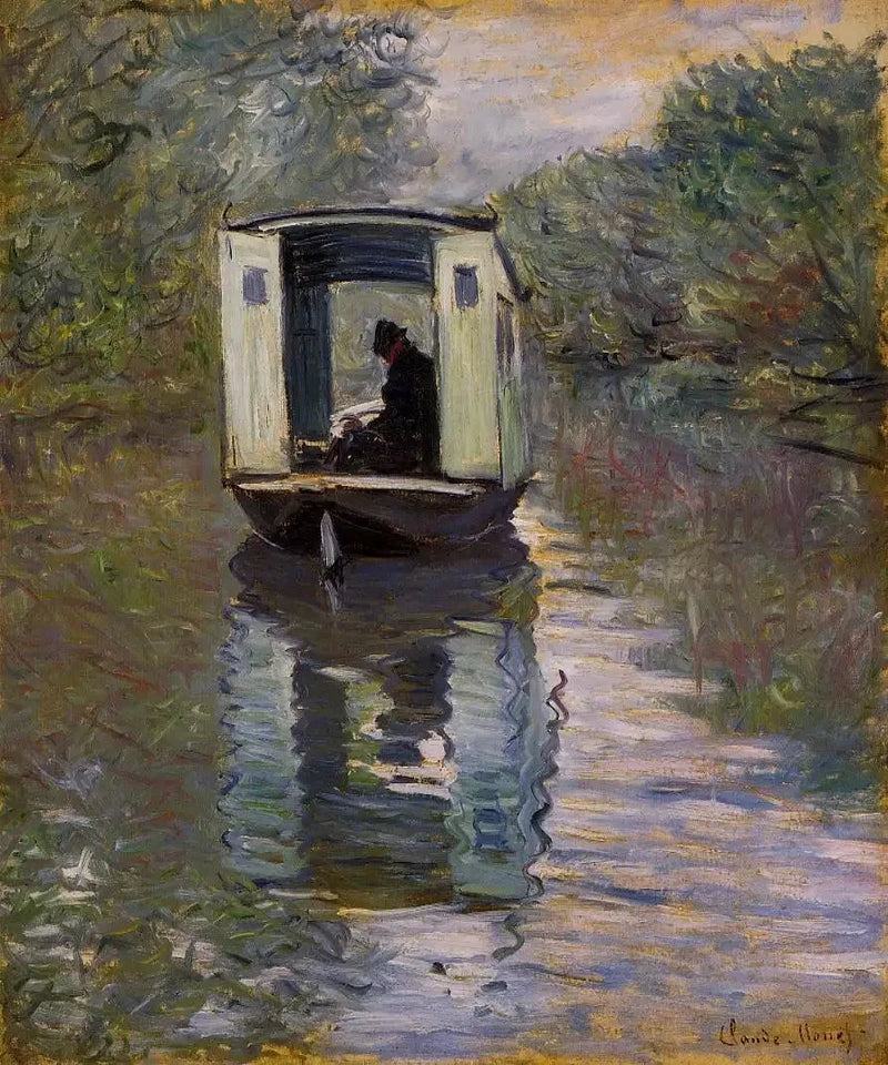 W390-pajavene - Claude Monet
