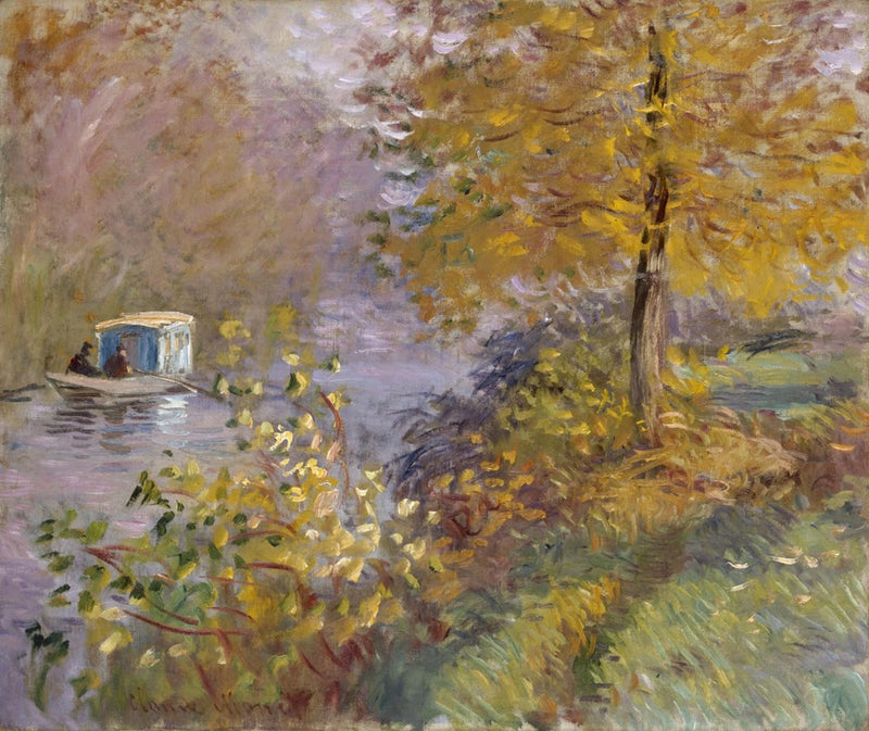 W393-pajavene - Claude Monet