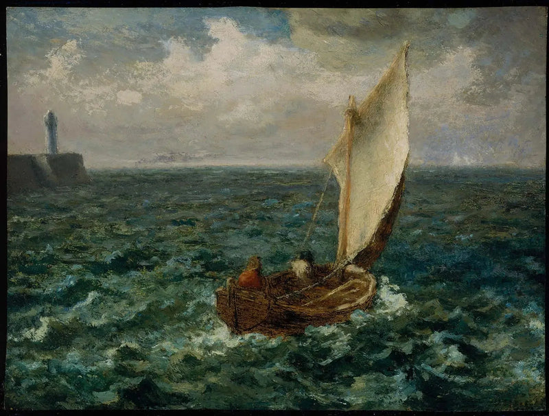 Kalastajalaiva - Jean-François Millet