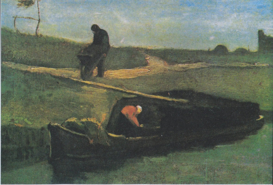 Suopursuvene kahdella hahmolla - Vincent van Gogh