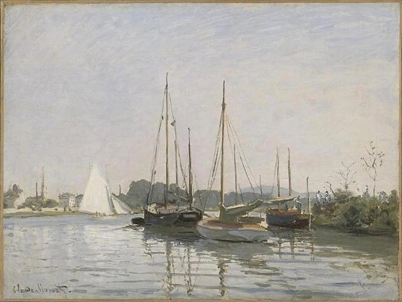 Nautintaveneet W229 - Claude Monet