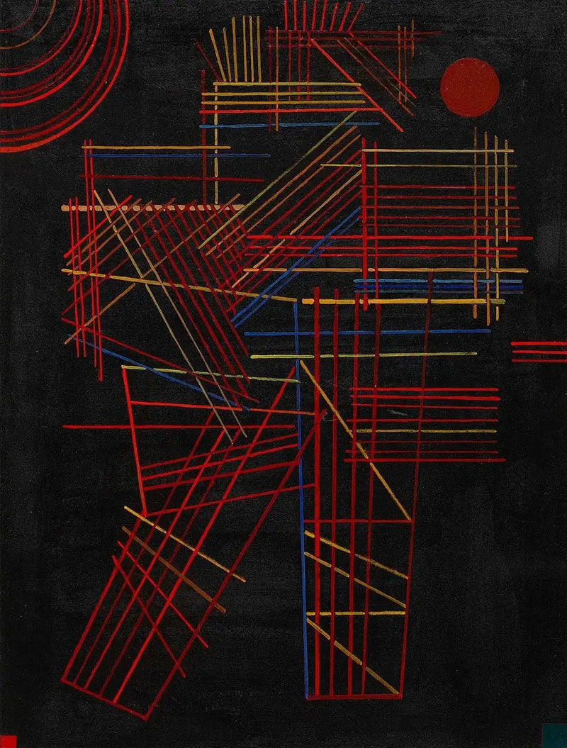 Värikkäät tangot - Vassily Kandinsky