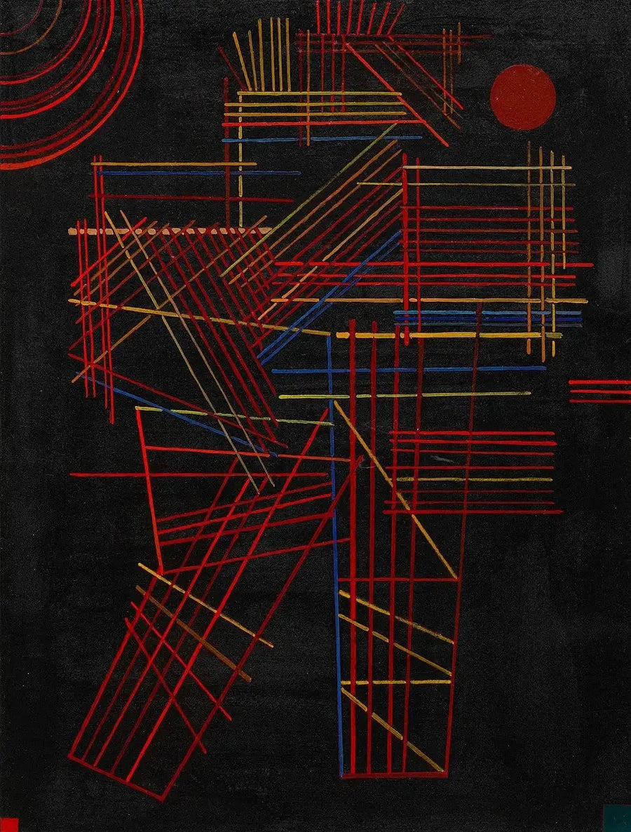 Värikkäät tangot - Vassily Kandinsky