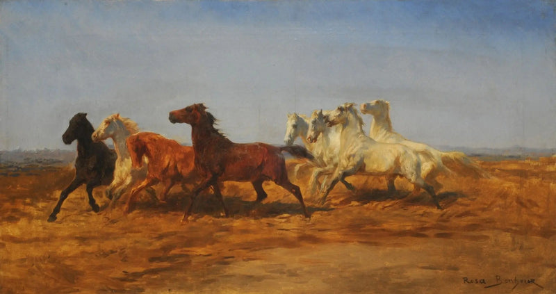 Viljely - Rosa Bonheur