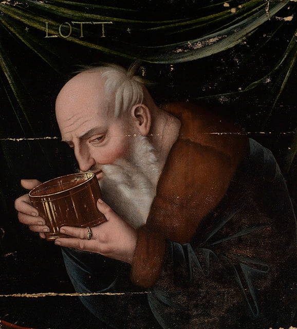 Paljon alkoholia - Hans Baldung Grien