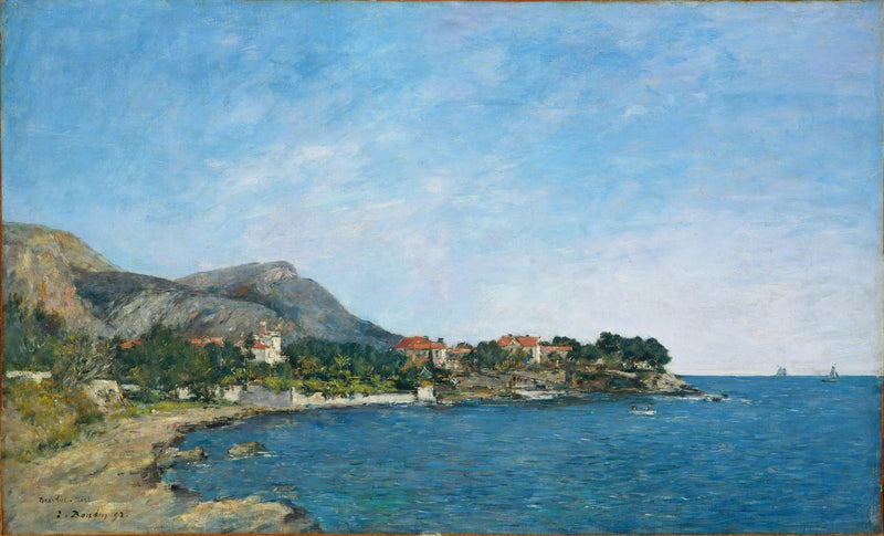 Beaulieu, Antihäntä - Eugène Boudin