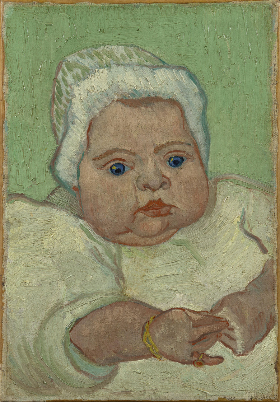 Vauva Marcelle Roulin - Vincent van Gogh