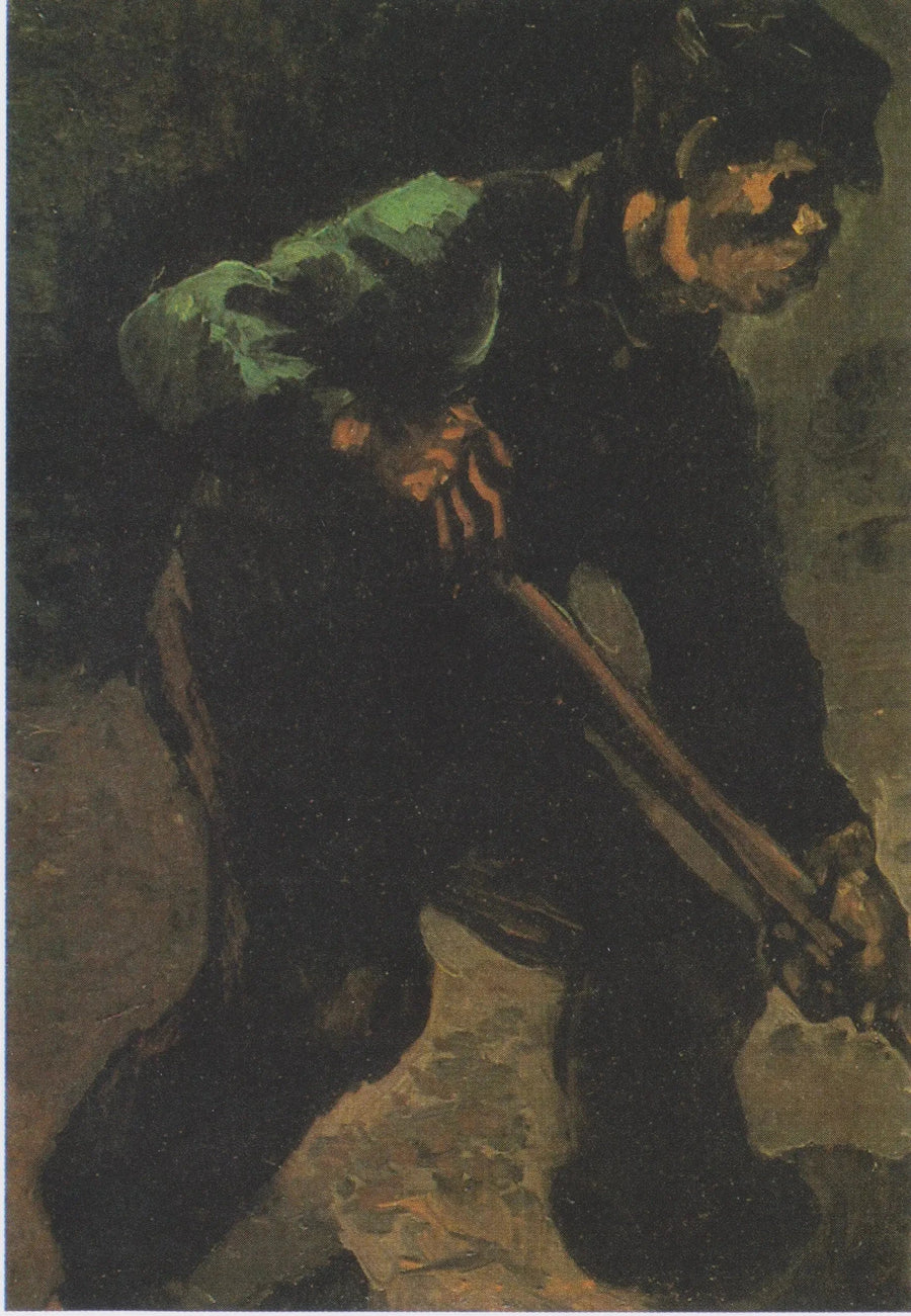 Kaivinkone - Vincent van Gogh