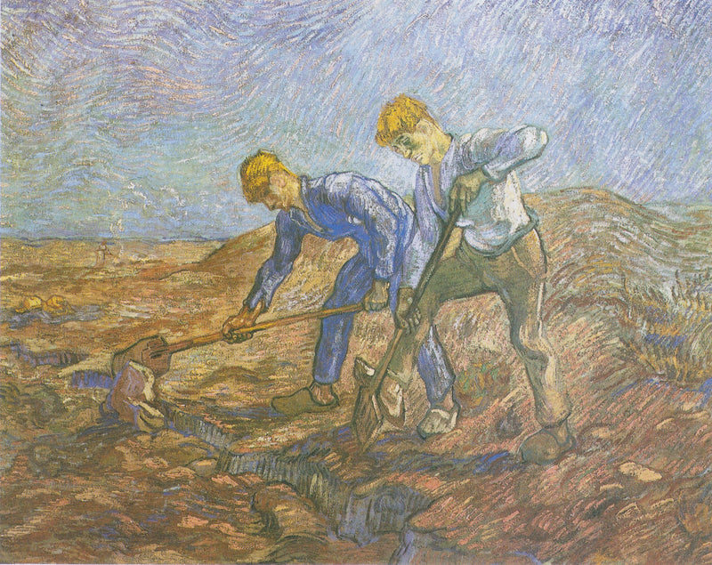 Kaivajat - Vincent van Gogh