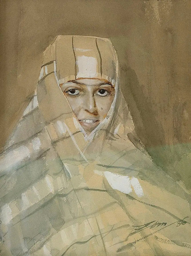 Beduiini - Anders Zorn