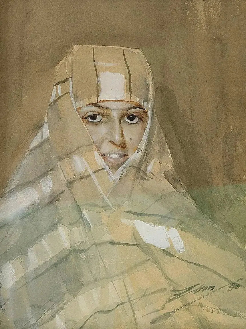 Beduiini - Anders Zorn