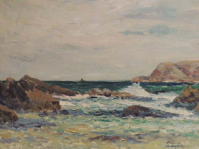 Belle-île en mer - Maxime Maufra
