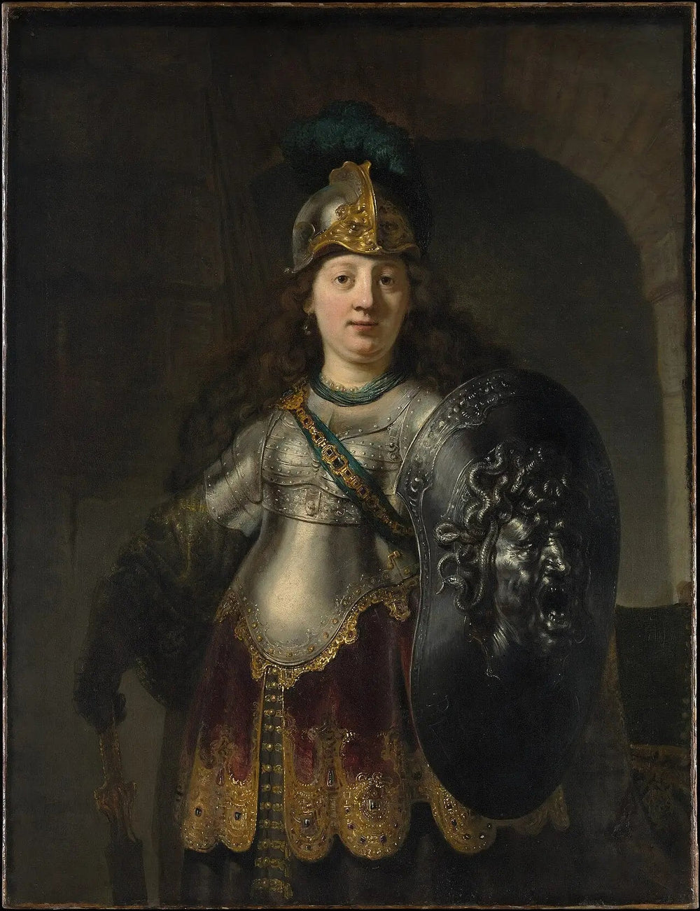 Bellone - Rembrandt image 1 reproduction de peinture à l’huile