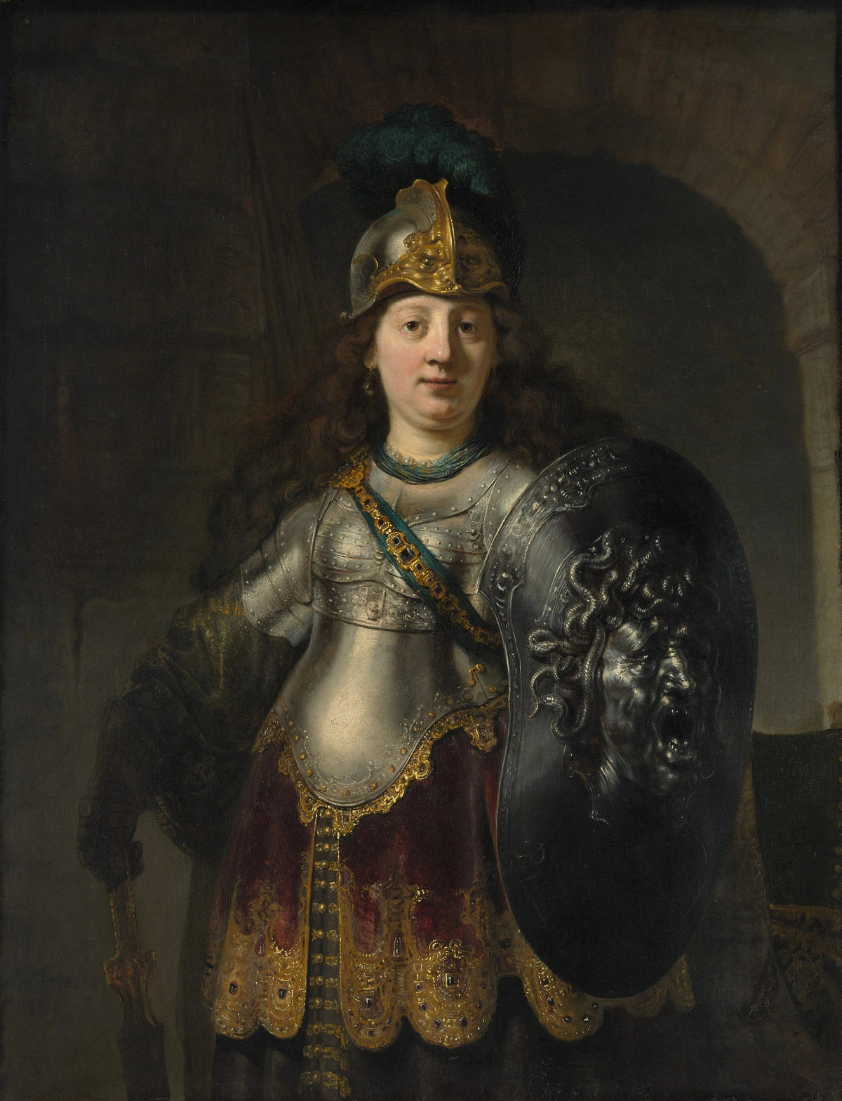Bellona - Rembrandt
