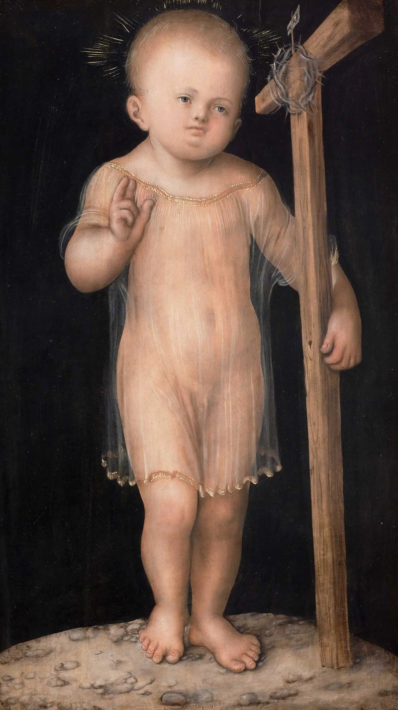 Jeesus-lapsen siunaus - Lucas Cranach vanhempi