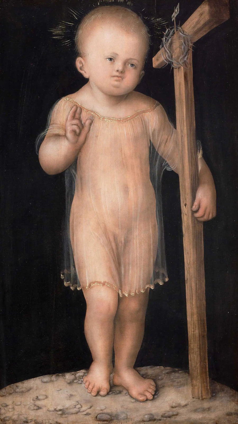 Jeesus-lapsen siunaus - Lucas Cranach vanhempi