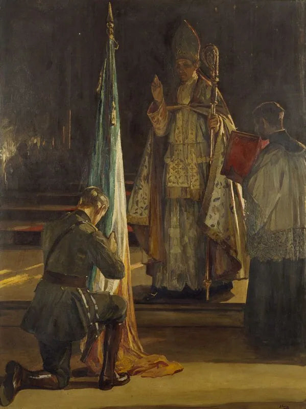Värien siunaus. - John Lavery