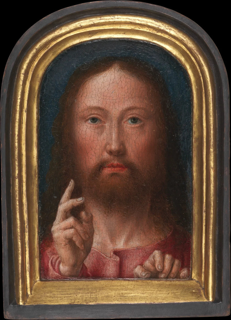 Kristuksen siunaus - Gérard David