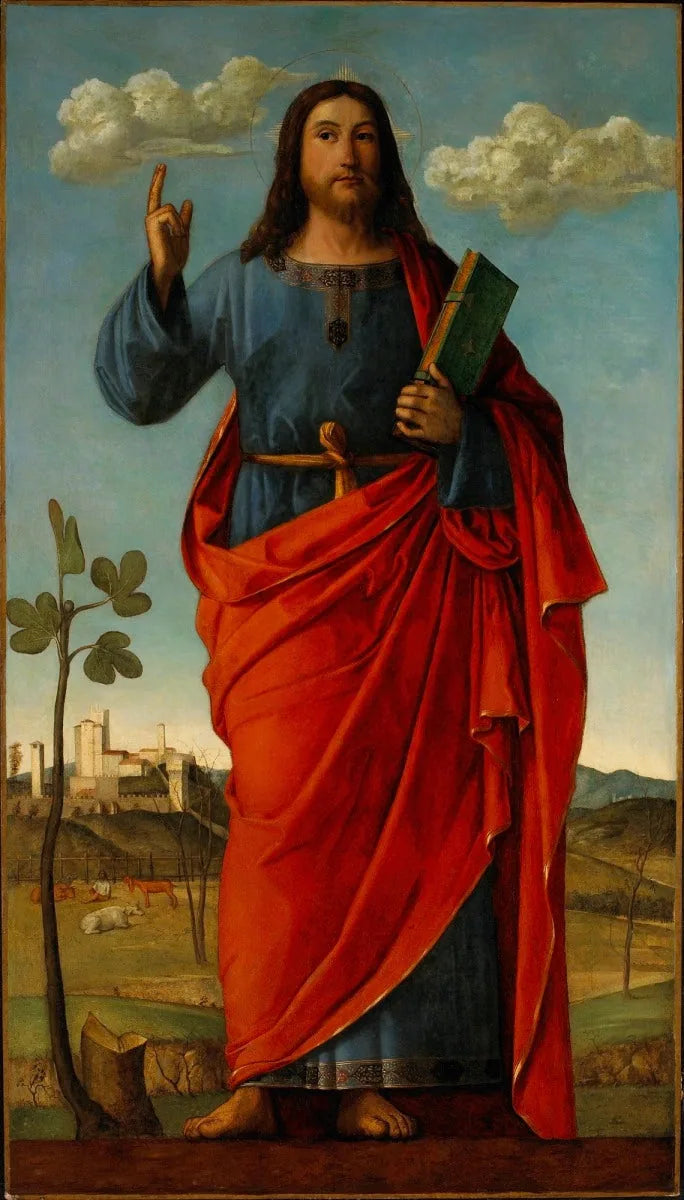 Kristuksen siunaus - Giovanni Bellini