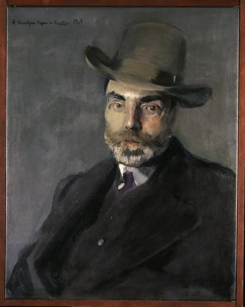 Benigno de la Vega Inclán ja Flaquer, Vega Inclánin markiisi - Joaquín Sorolla