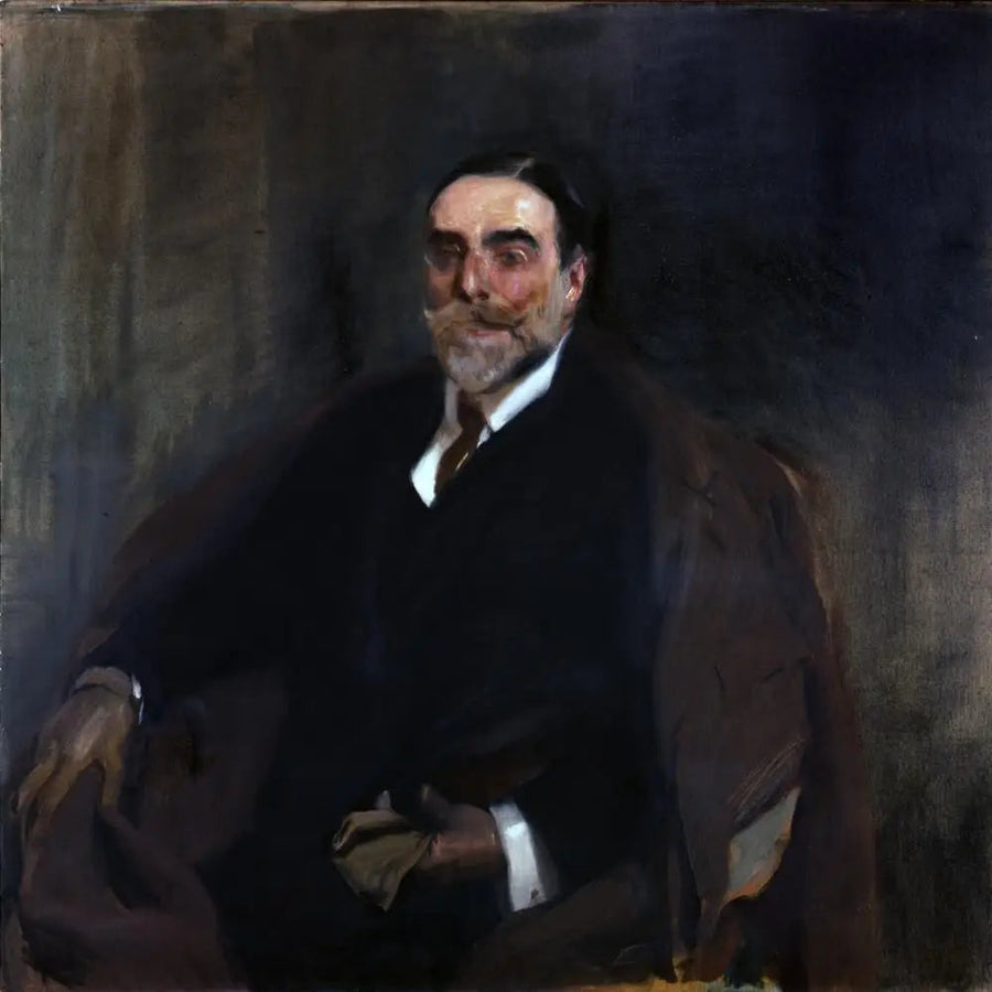Benigno de la Vega Inclán ja Flaquer, Vega Inclánin markiisi - Joaquín Sorolla