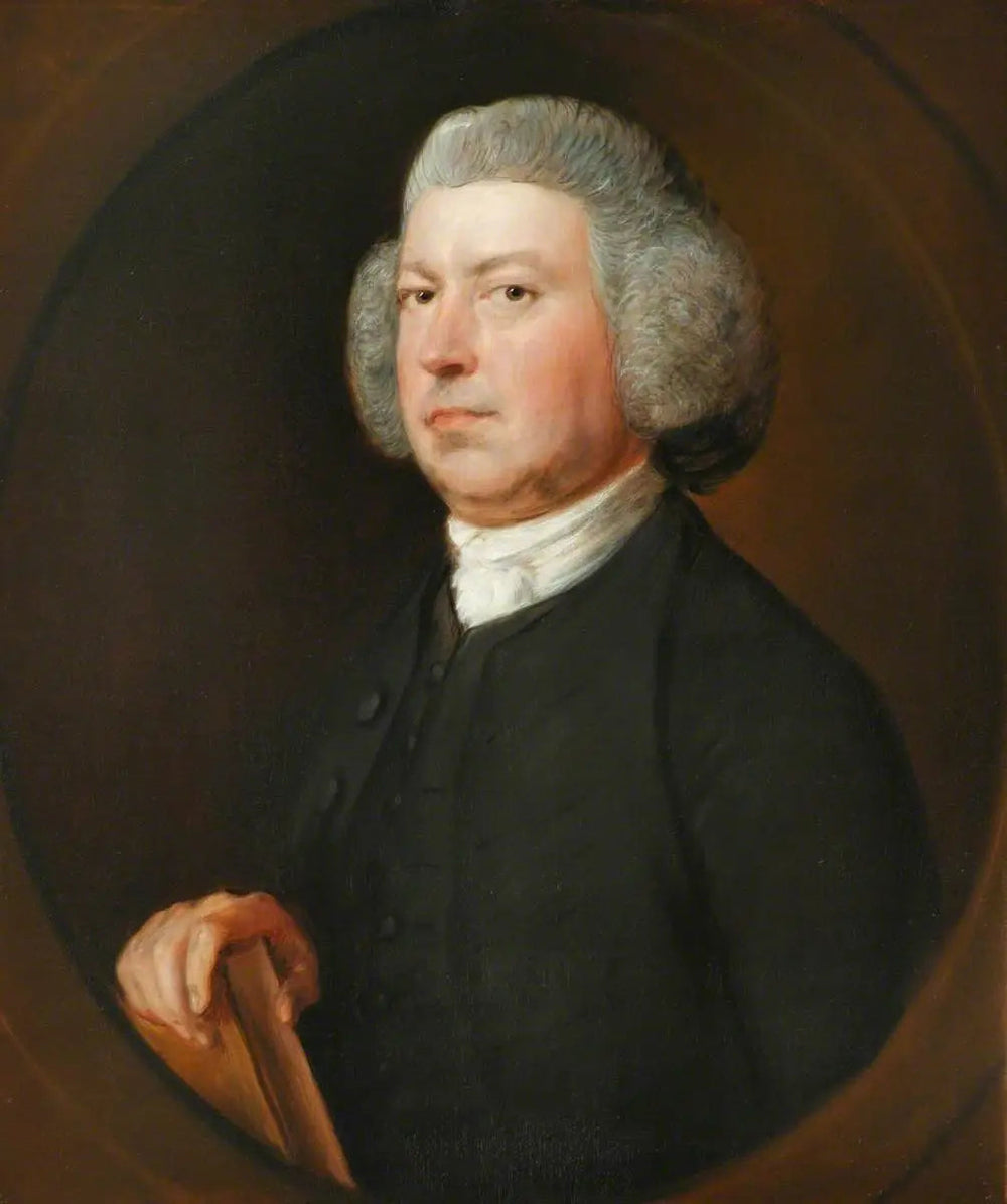 Benjamin Buckler (1717-1780) - Thomas Gainsborough image 1 copie peinte à la main à l’huile