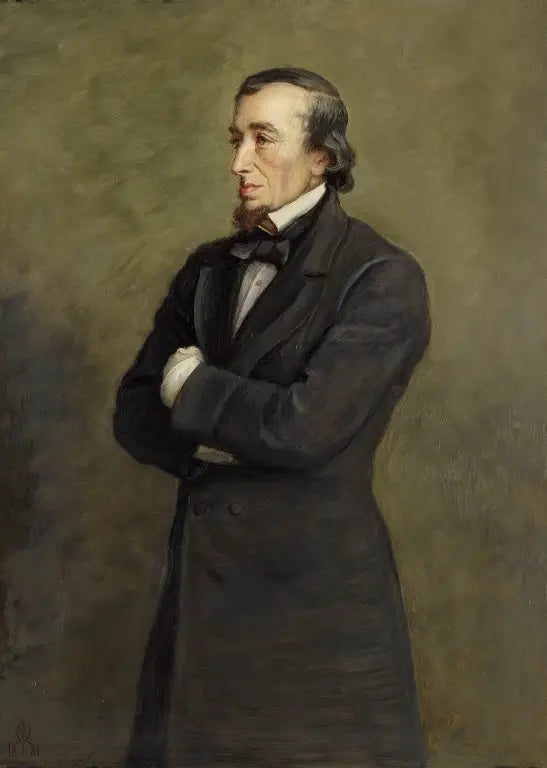 Benjamin Disraeli, 1. Beaconsfieldin kreivi (1804-1881) - John Everett Millais