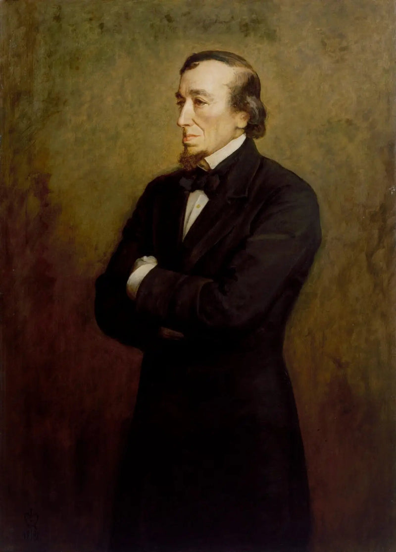 Benjamin Disraeli, kreivi Beaconsfield - John Everett Millais