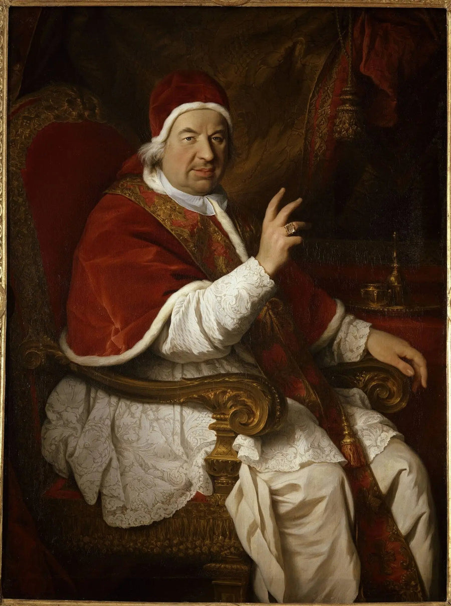 Benoît XIV, paavi (1675-1758) - Pierre Subleyras