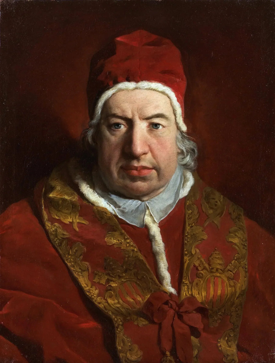 Benoît XIV, paavi (Prospero Lambertini, 1675-1758) - Pierre Subleyras