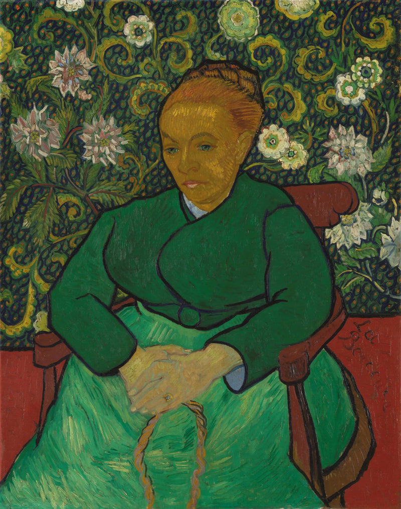 Laulu (Augustin Roulin) - Vincent van Gogh