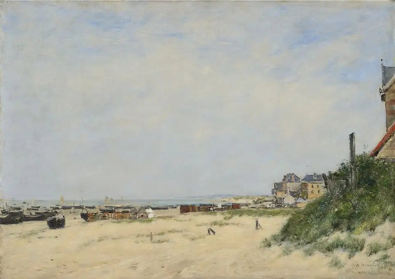 Berck, ranta - Eugène Boudin